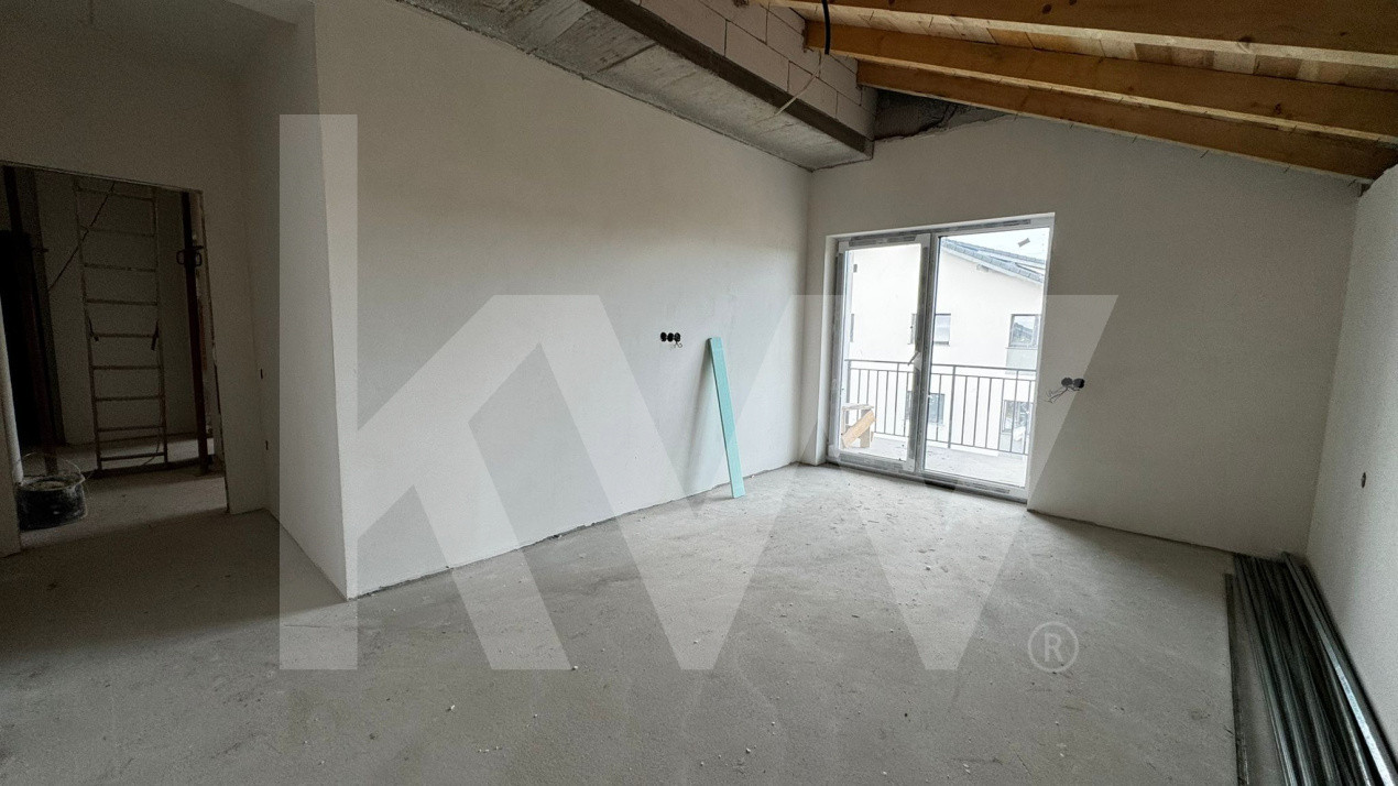 Apartament 3 camere balcon parcare + pod in Schellenberg Sibiu