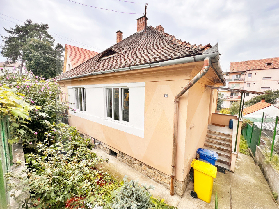 Casă de închiriat – Strada Moldovei, Cartierul Ștrand, Sibiu