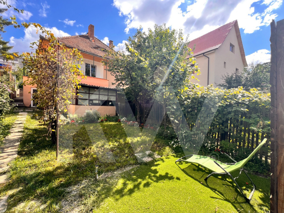 Casă de închiriat – Strada Moldovei, Cartierul Ștrand, Sibiu