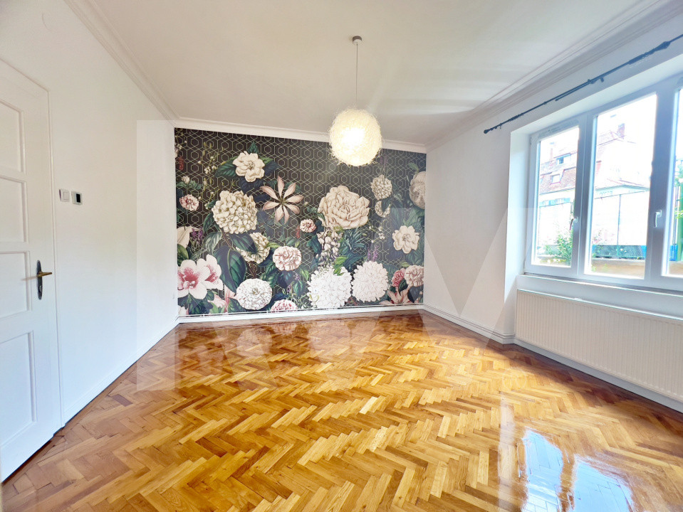 Casă de închiriat – Strada Moldovei, Cartierul Ștrand, Sibiu