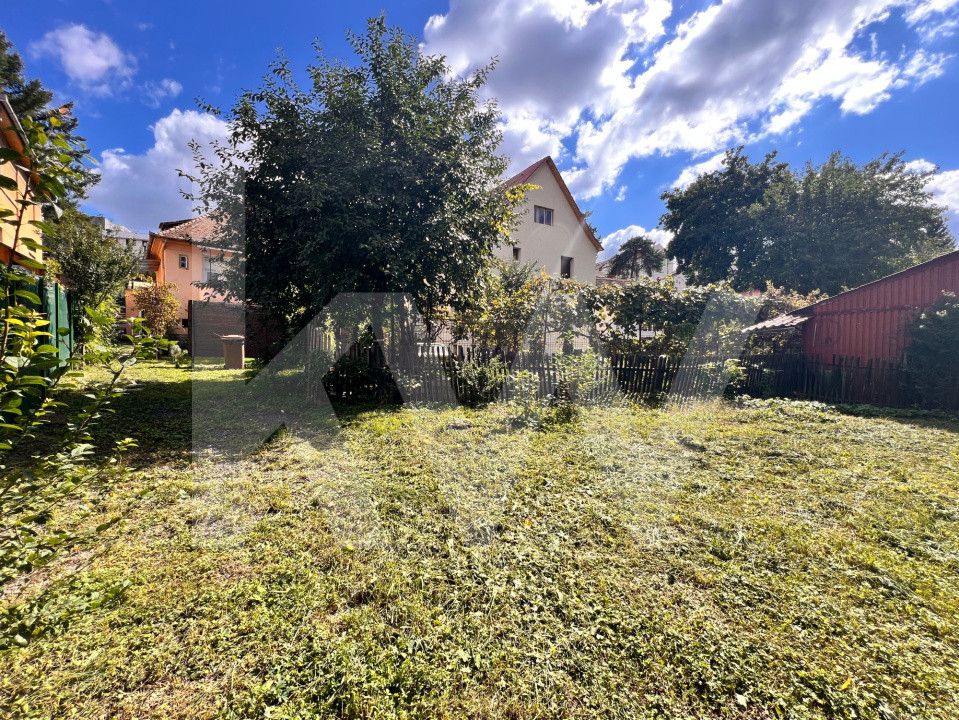 Casă de închiriat – Strada Moldovei, Cartierul Ștrand, Sibiu