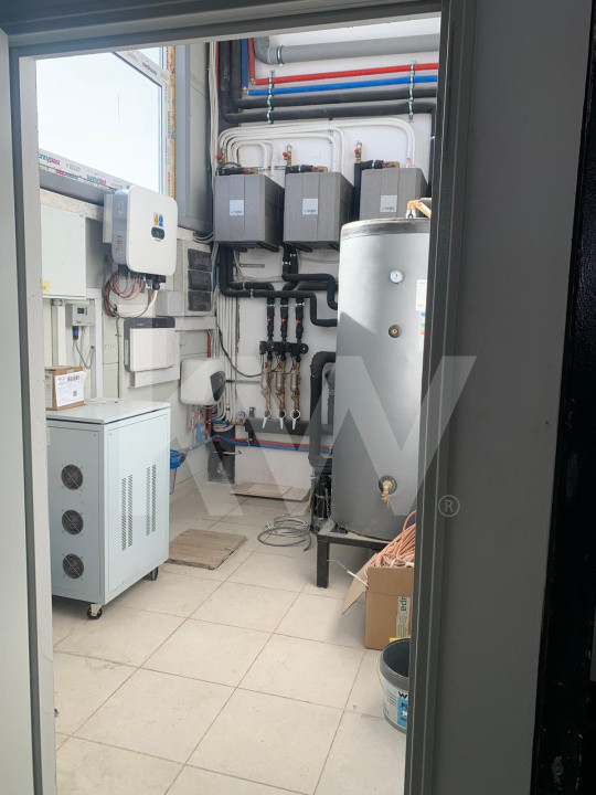 Hala industriala independenta energetic 600 mp judetul Sibiu