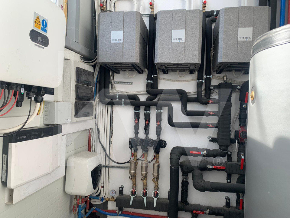 Hala industriala independenta energetic 600 mp judetul Sibiu