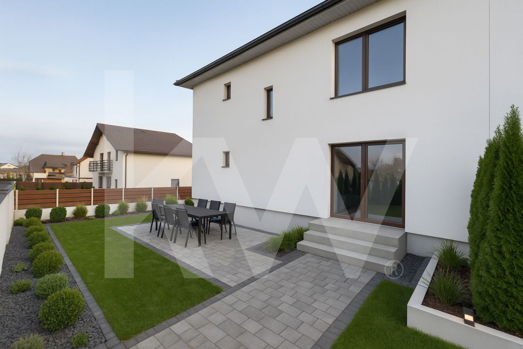 Casă 4 camere modernă construită corect în Kleine Residenz Sibiu