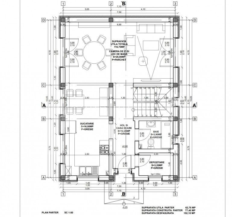 Casă 4 camere modernă construită corect în Kleine Residenz Sibiu