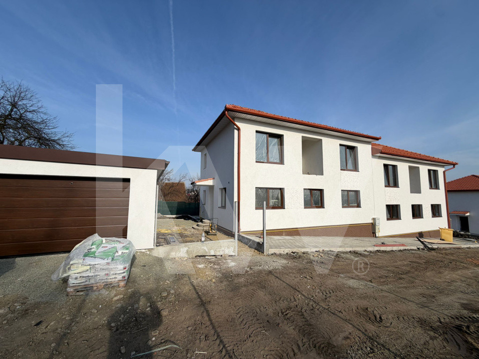 Casă 4 camere modernă construită corect în Kleine Residenz Sibiu