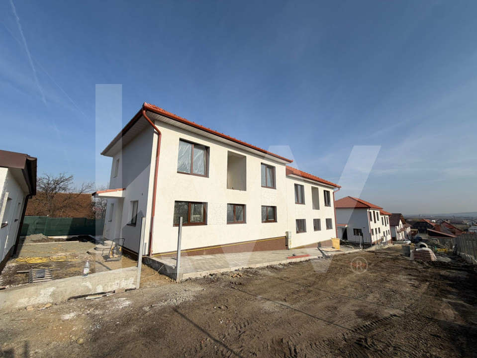 Casă 4 camere modernă construită corect în Kleine Residenz Sibiu