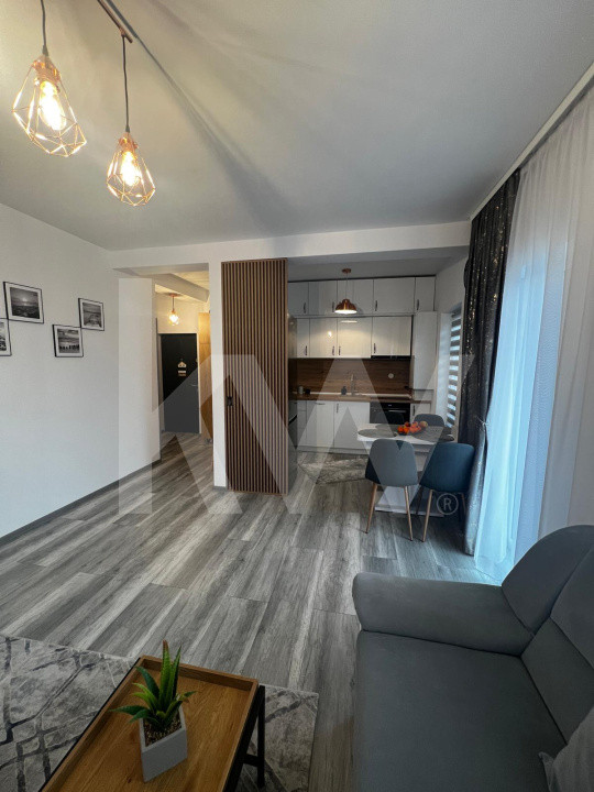 Apartament 2 camere terasa Mobilat Utilat gata de mutare zona Selimbar