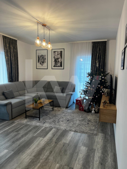Apartament 2 camere terasa Mobilat Utilat gata de mutare zona Selimbar