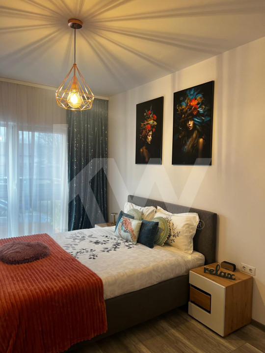 Apartament 2 camere terasa Mobilat Utilat gata de mutare zona Selimbar