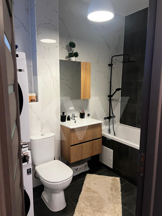 Apartament 2 camere terasa Mobilat Utilat gata de mutare zona Selimbar