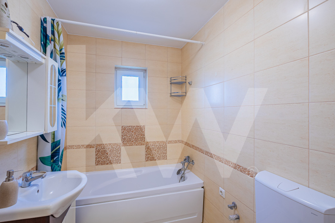 Apartament 2 camere decomandat Selimbar zona linistita cu loc de joaca langa