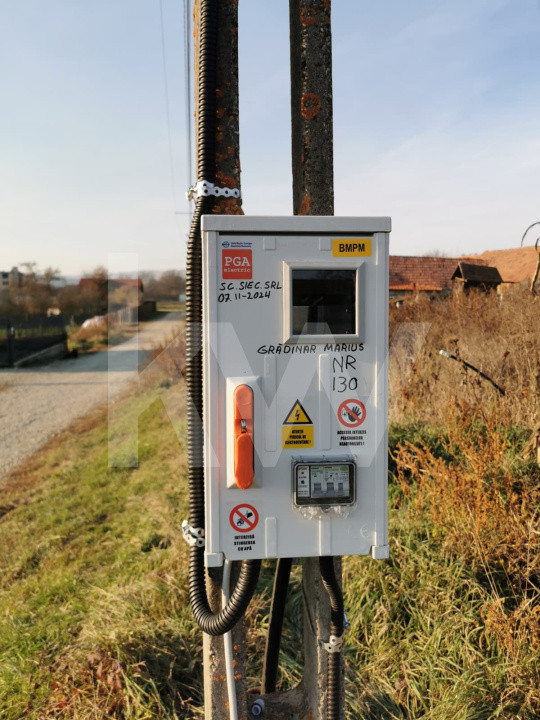 Teren intravilan, loc de casa 1152mp, utiltati, acces 2 drumuri, jud. Sibiu