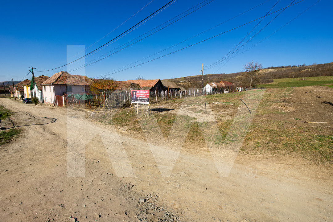 Teren intravilan de constructie, loc de casa, 1152mp, Sibiu
