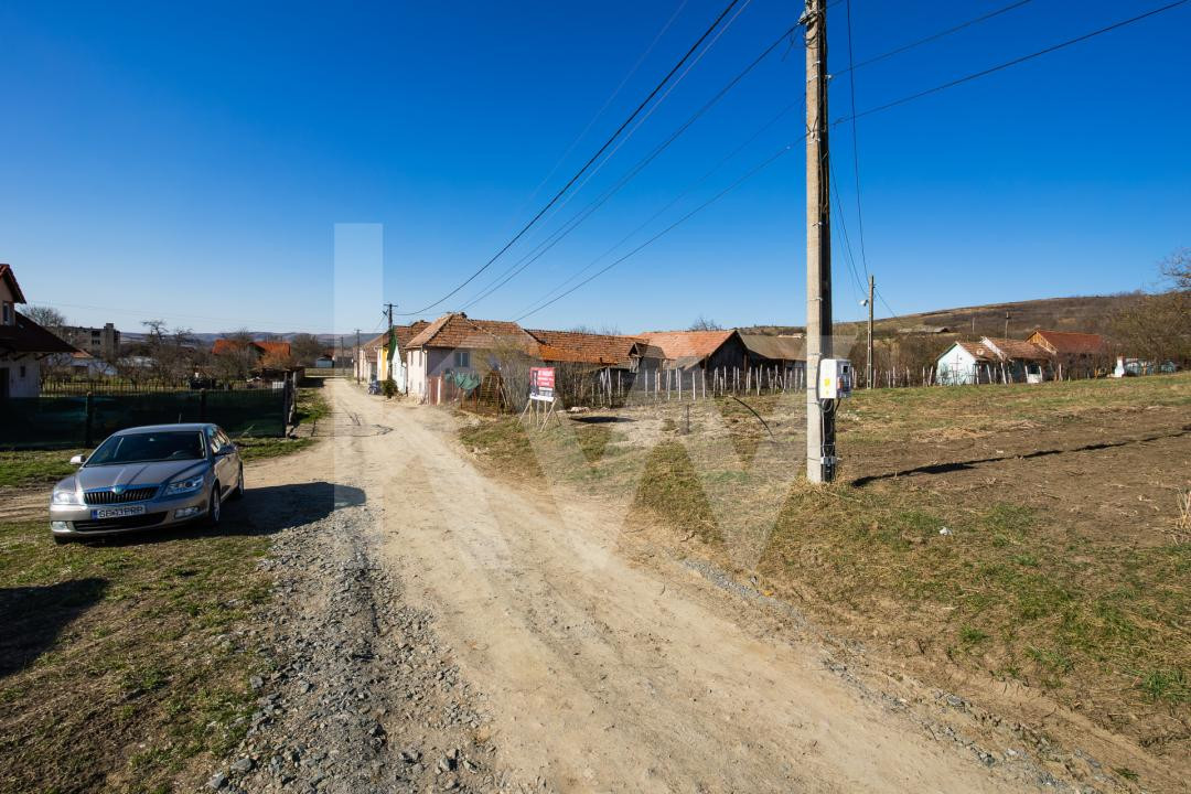 Teren intravilan de constructie, loc de casa, 1152mp, Sibiu