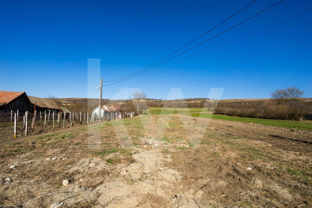 Teren intravilan de constructie, loc de casa, 1152mp, Sibiu