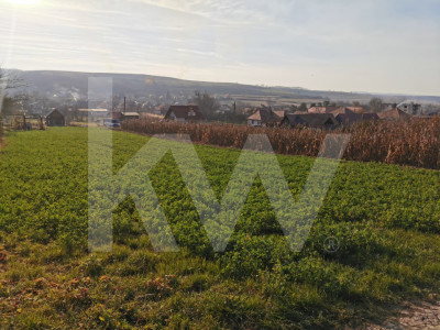Teren intravilan 1152 mp acces la 2 drumuri ideal pt casa Rusi-Slimnic Sibiu