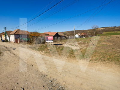 Teren intravilan de constructie, loc de casa, 1152mp, Sibiu