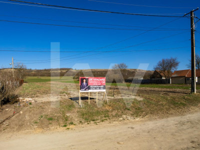 Teren intravilan de constructie, loc de casa, 1152mp, Sibiu