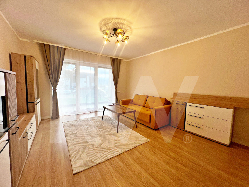 Apart. NOU mobilat și utilat cu 2 cam., balcon și parcare SB-Cristian