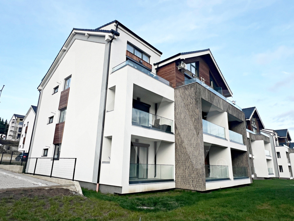 Apart. NOU mobilat și utilat cu 2 cam., balcon și parcare SB-Cristian