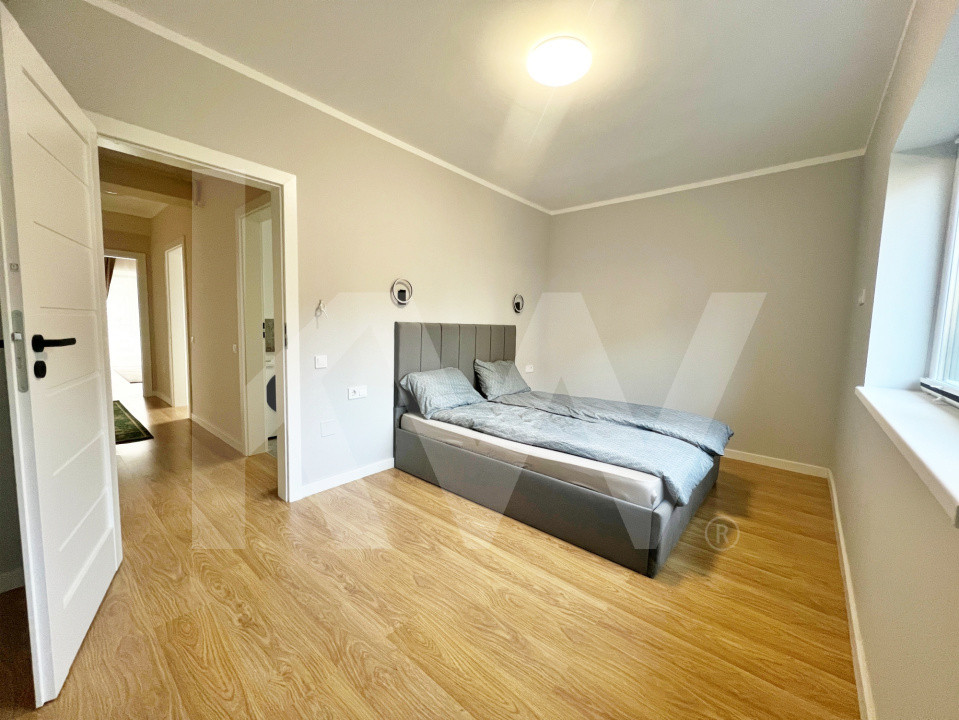 Apart. NOU mobilat și utilat cu 2 cam., balcon și parcare SB-Cristian