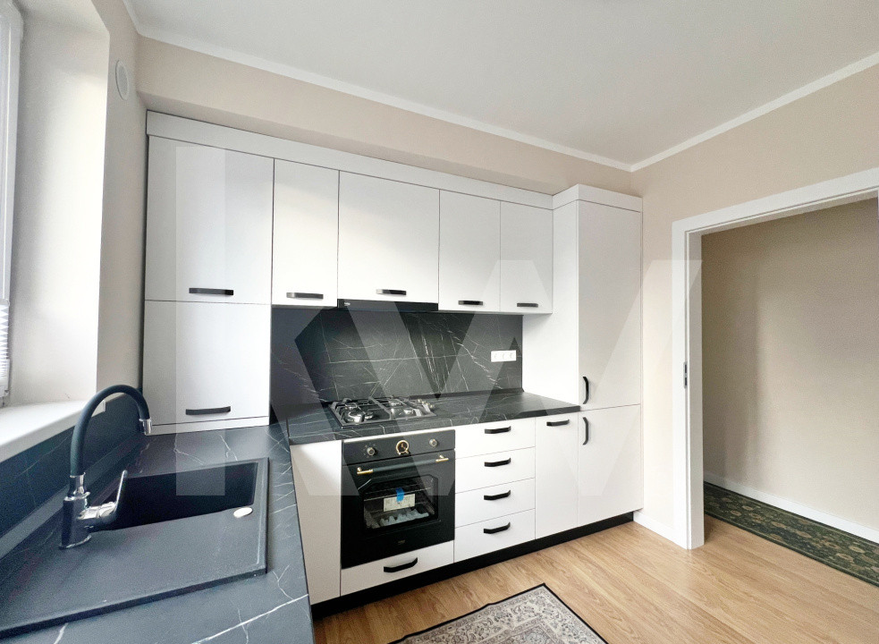 Apart. NOU mobilat și utilat cu 2 cam., balcon și parcare SB-Cristian