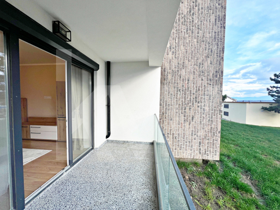 Apart. NOU mobilat și utilat cu 2 cam., balcon și parcare SB-Cristian