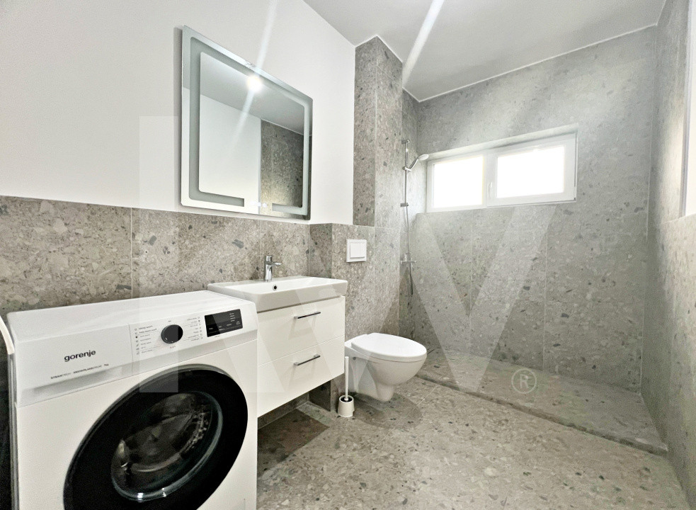 Apart. NOU mobilat și utilat cu 2 cam., balcon și parcare SB-Cristian