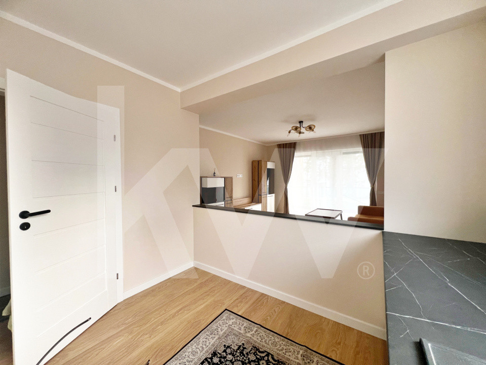 Apart. NOU mobilat și utilat cu 2 cam., balcon și parcare SB-Cristian