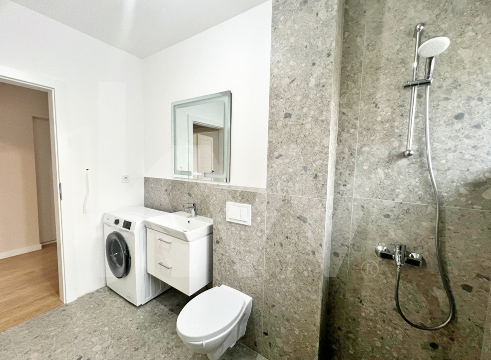 Apart. NOU mobilat și utilat cu 2 cam., balcon și parcare SB-Cristian