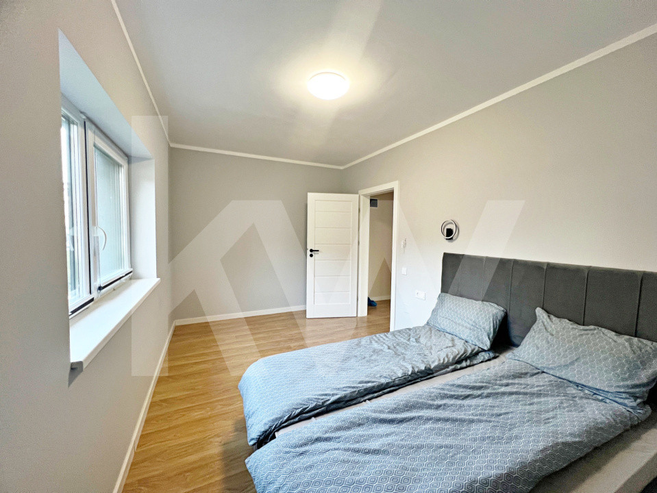 Apart. NOU mobilat și utilat cu 2 cam., balcon și parcare SB-Cristian