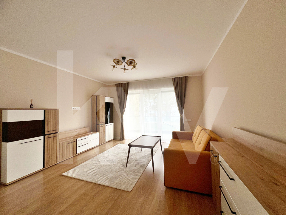 Apart. NOU mobilat și utilat cu 2 cam., balcon și parcare SB-Cristian