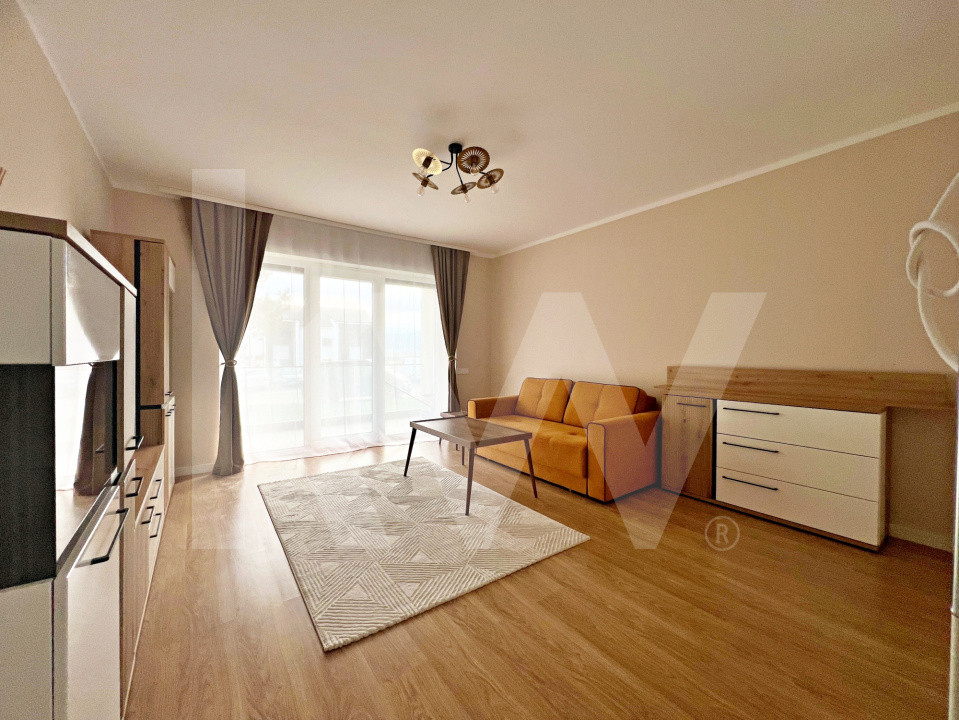 Apart. NOU mobilat și utilat cu 2 cam., balcon și parcare SB-Cristian