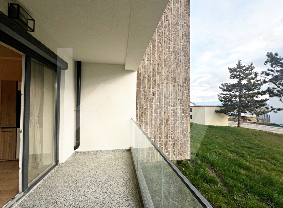 Apart. NOU mobilat și utilat cu 2 cam., balcon și parcare SB-Cristian