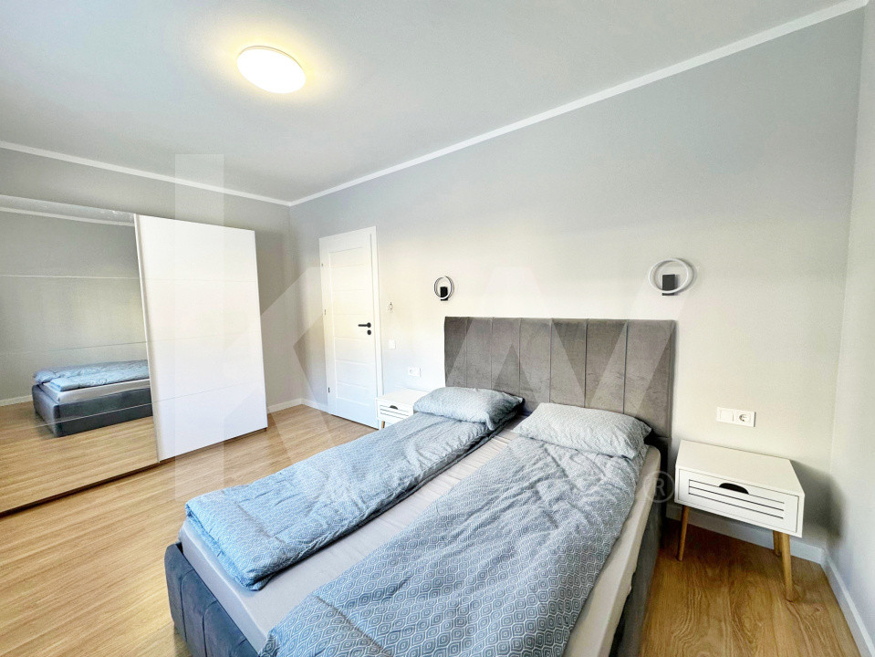 Apart. NOU mobilat și utilat cu 2 cam., balcon și parcare SB-Cristian