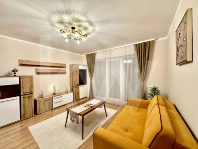 Apart. NOU mobilat și utilat cu 2 cam., balcon și parcare SB-Cristian