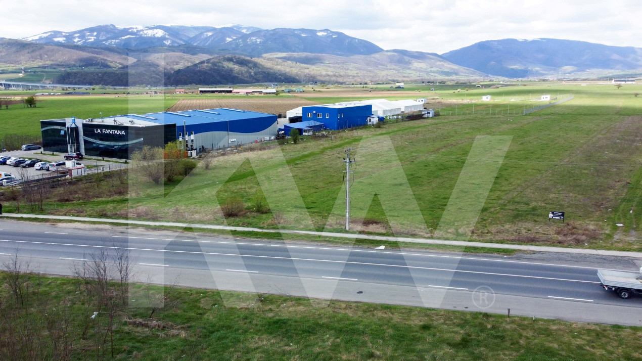 Oportunitate de Investiție sau Construcție Hală – Teren 3.900 mp | Tălmaciu