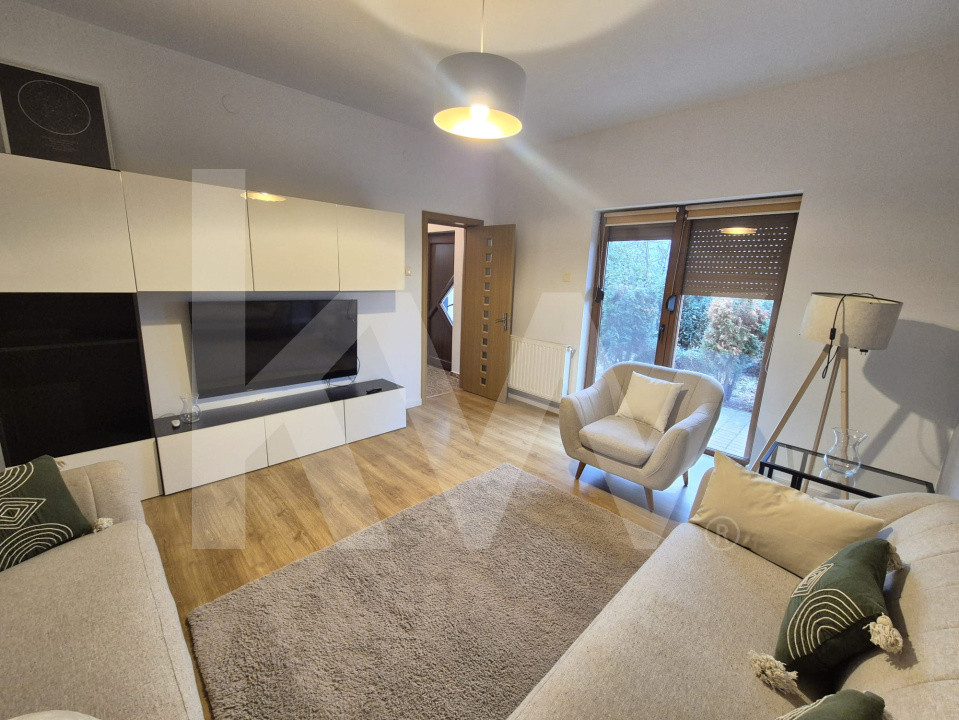 Duplex modern de închiriat în Cartierul Arhitecților – curte proprie