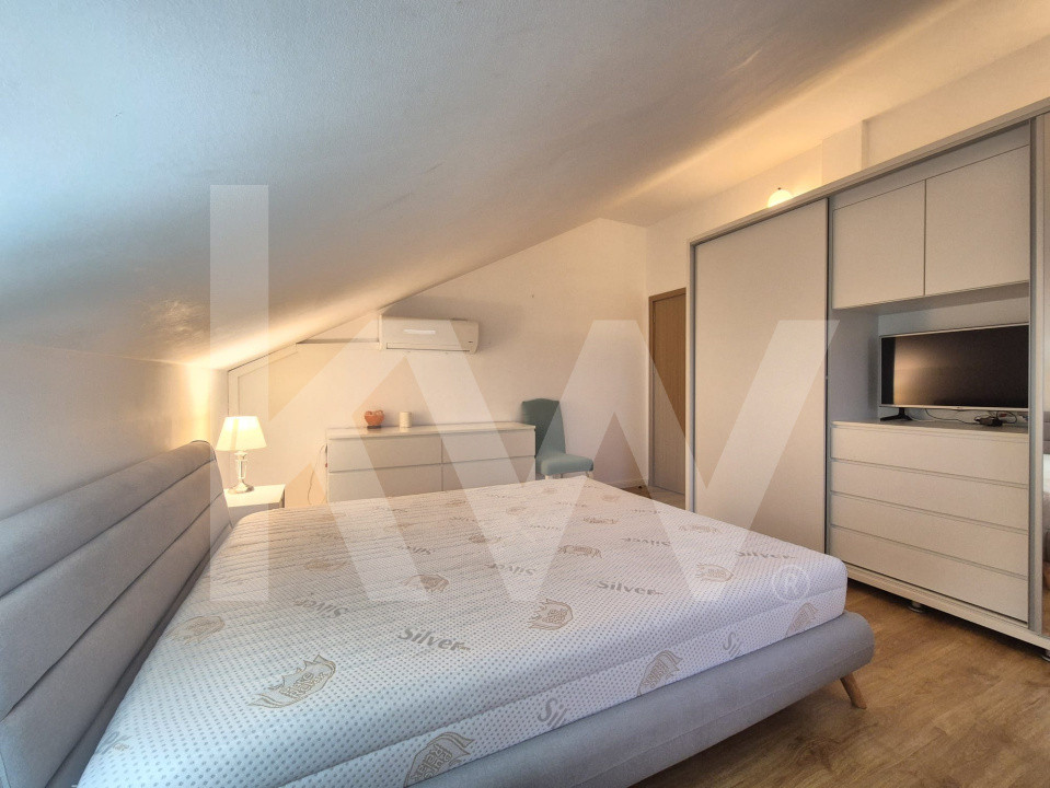 Duplex modern de închiriat în Cartierul Arhitecților – curte proprie