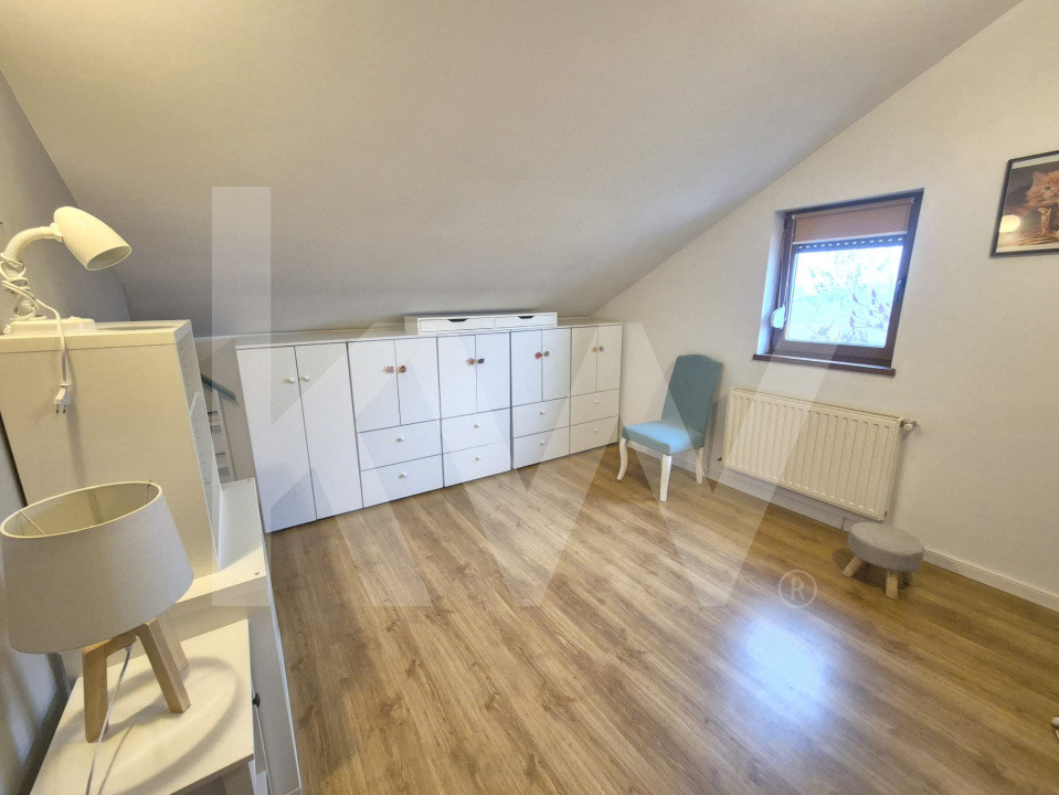 Duplex modern de închiriat în Cartierul Arhitecților – curte proprie