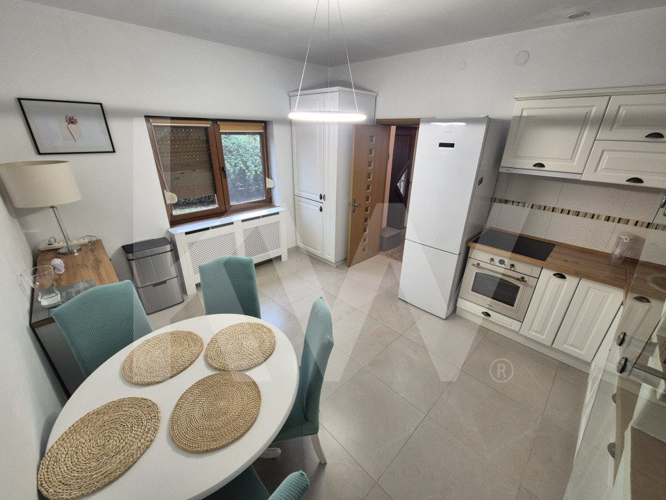 Duplex modern de închiriat în Cartierul Arhitecților – curte proprie