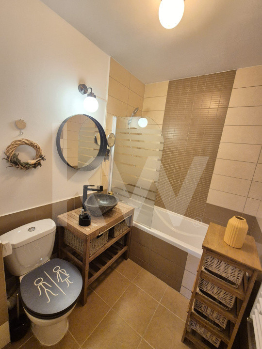 Duplex modern de închiriat în Cartierul Arhitecților – curte proprie