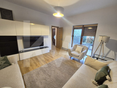 Duplex modern de închiriat în Cartierul Arhitecților – curte proprie