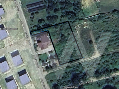 Teren intravilan de 1409 mp cu PUZ - Cisnadioara