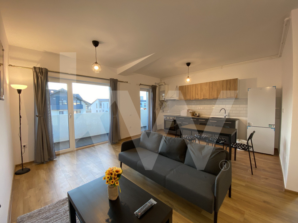 Prima închiriere! Apartament modern cu 2 camere | Doamna Stanca, Sibiu