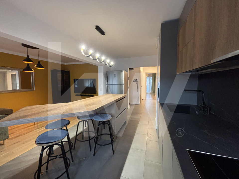 Apartament 4 camere, ultramodern, de închiriat - Ştrand, Sibiu