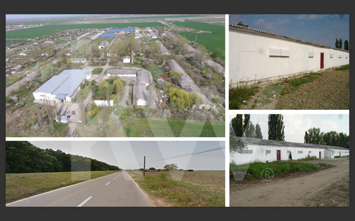 18 Ha intravilan in orasul Arad - langa aeroport