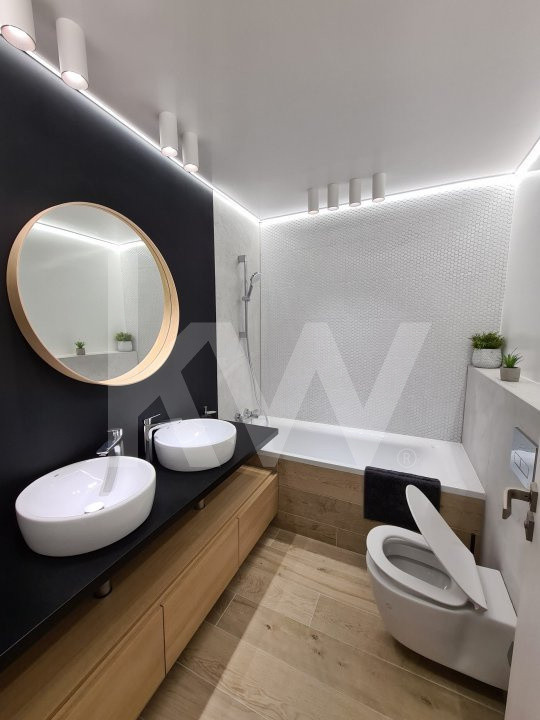 Apartament de lux de inchiriat 3 camere cu piscina exterioara in Sibiu