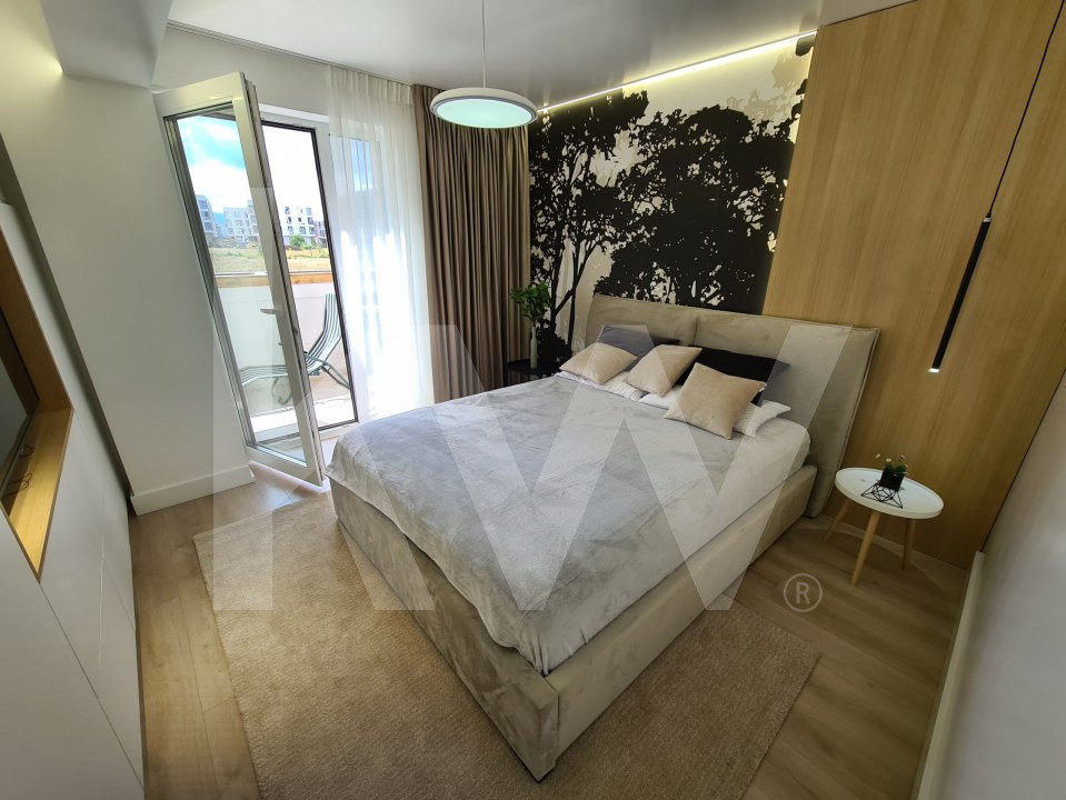 Apartament de lux de inchiriat 3 camere cu piscina exterioara in Sibiu